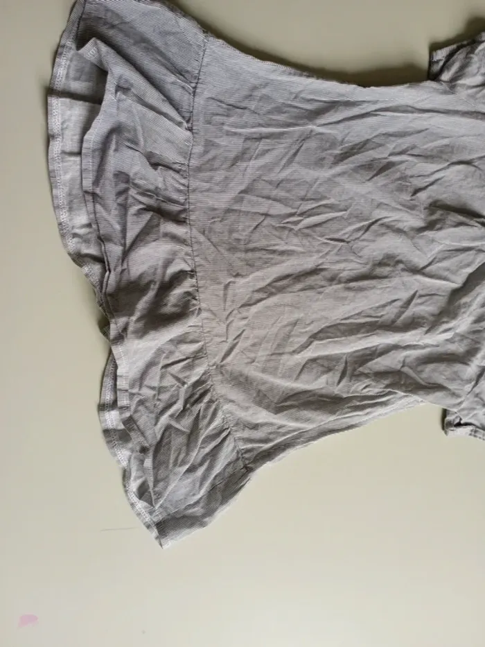 Chemise à manches courtes sismix taille 30 - photo numéro 7