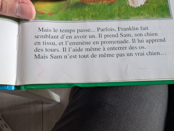 Franklin veut un animal - photo numéro 8