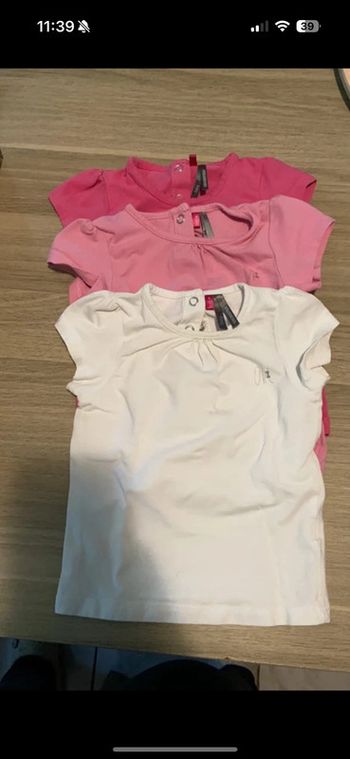 Lot 3 tee shirt