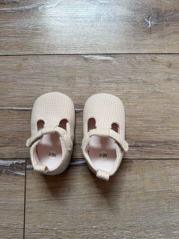 Ballerines 6/9mois 