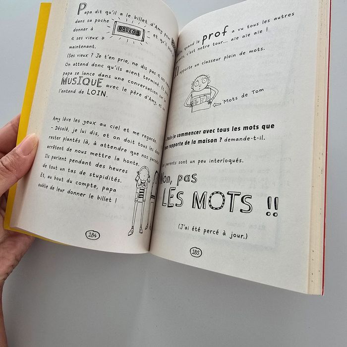 Livre neuf - Tom Gates - photo numéro 8