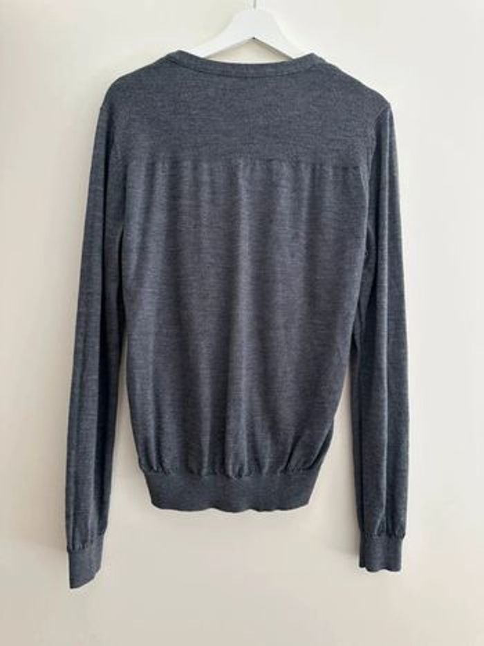 Cardigan homme Hugo Boss Orange homme - gris foncé - taille M - photo numéro 6