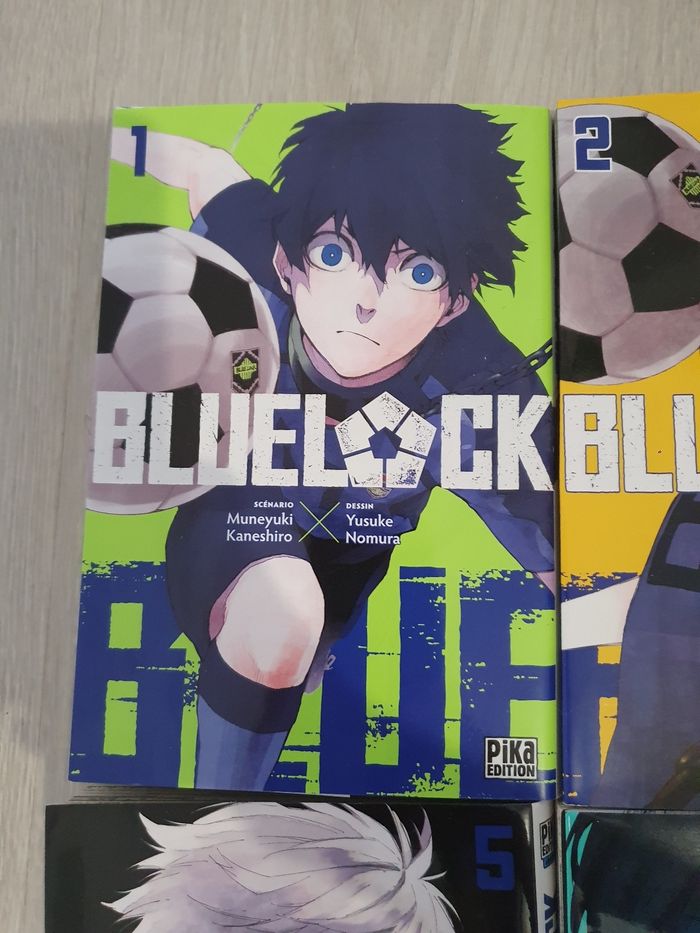 Lot de manga blues lock - photo numéro 2