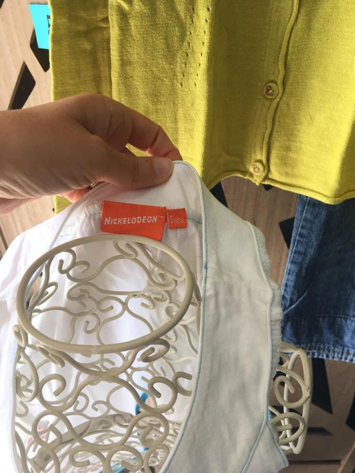 Ensemble 3 pièces fille 5 ans LCDP- Dora - photo numéro 3