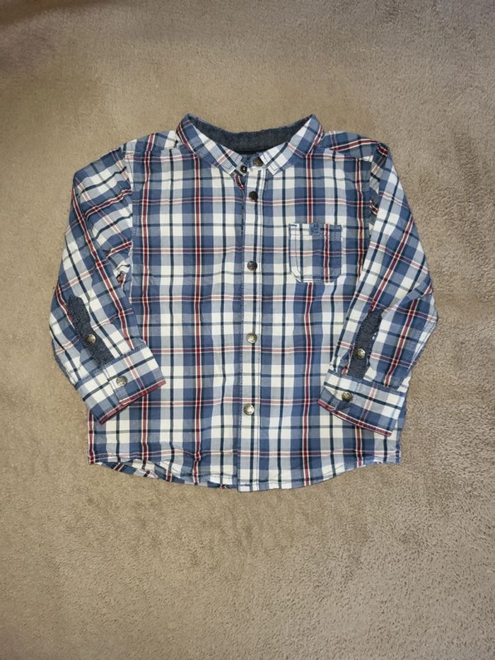 Chemise garçon 18 mois