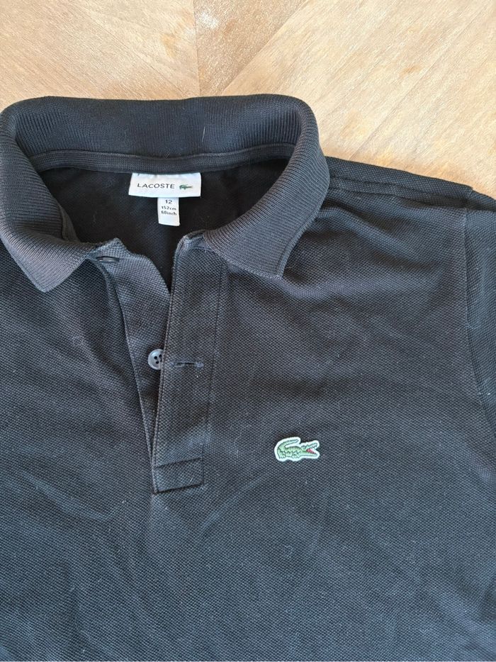 Polo Lacoste à manche longues - photo numéro 3