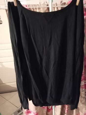 Pull léger noir