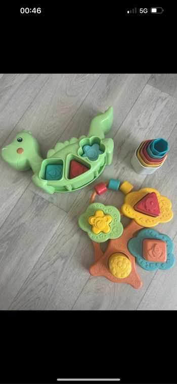Jeu d’éveil chicco