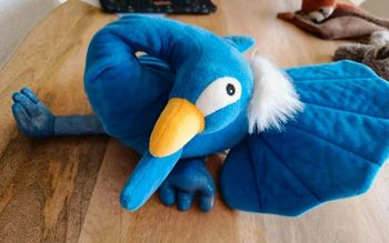 Peluche/bouillotte