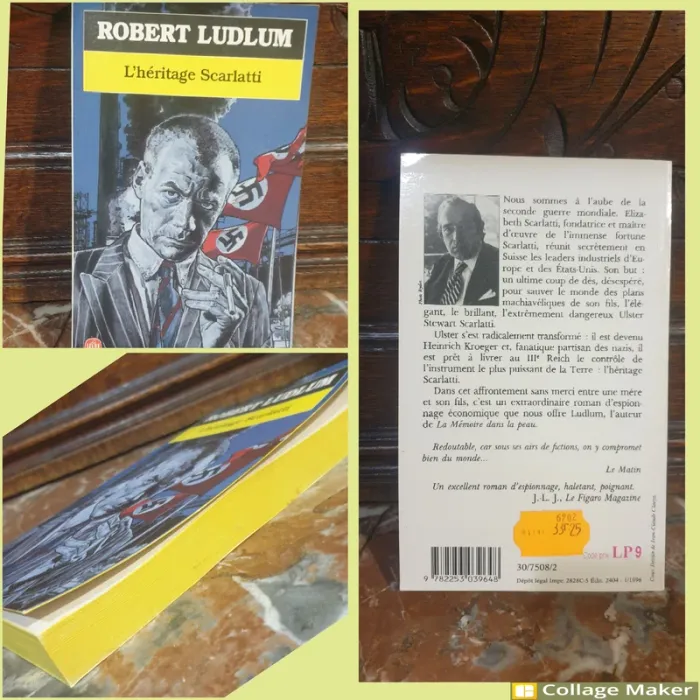 📚 Robert Ludlum - 9 romans 📚 - photo numéro 9