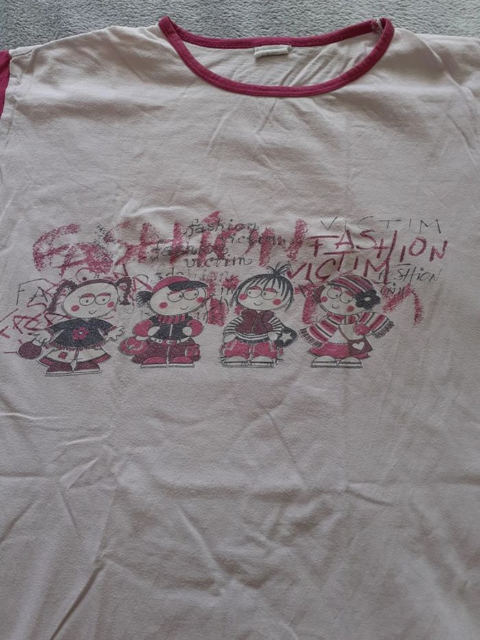 Chemise de nuit manches courtes T42-44 - photo numéro 2