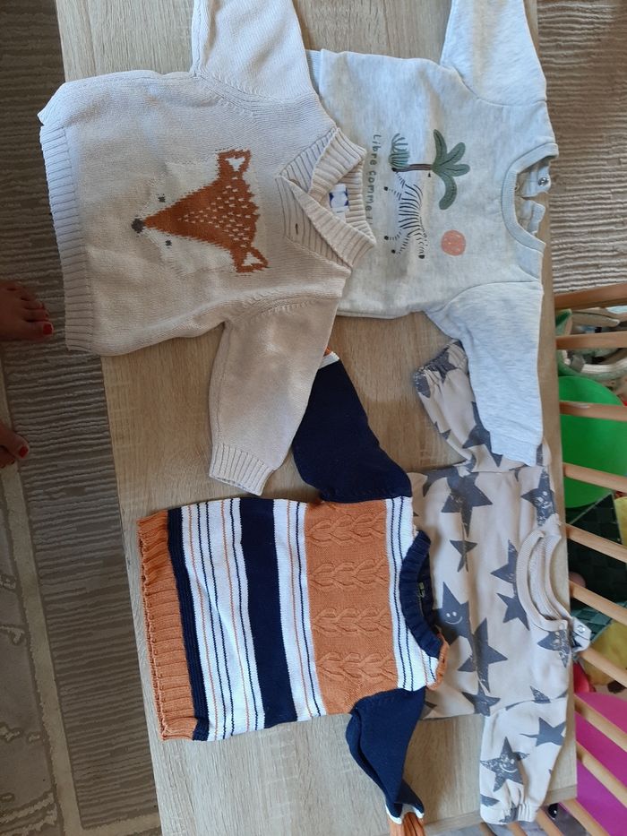 Lot pull bebe
