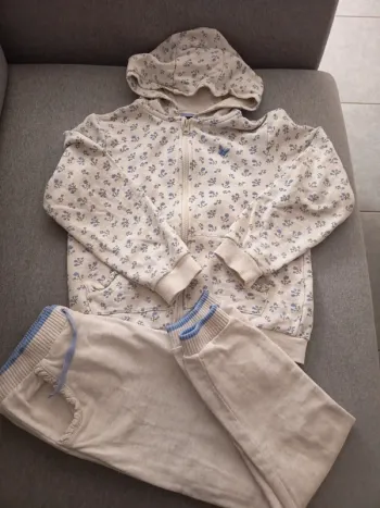 Survêtement fille sergent major 9 ans