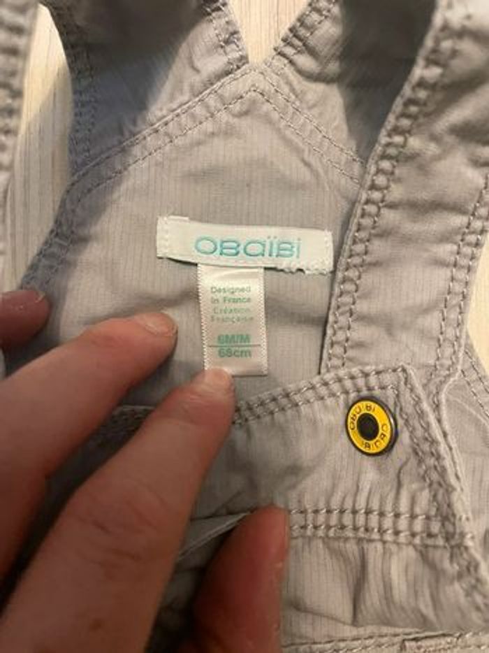 Salopette - photo numéro 4