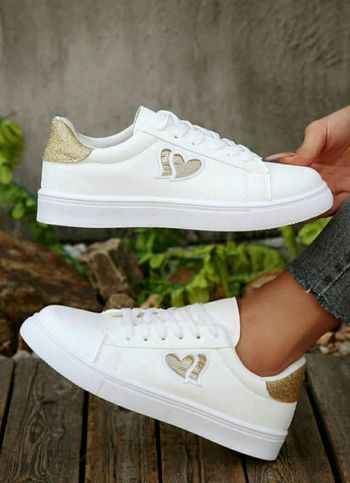 Chaussures blanche aut