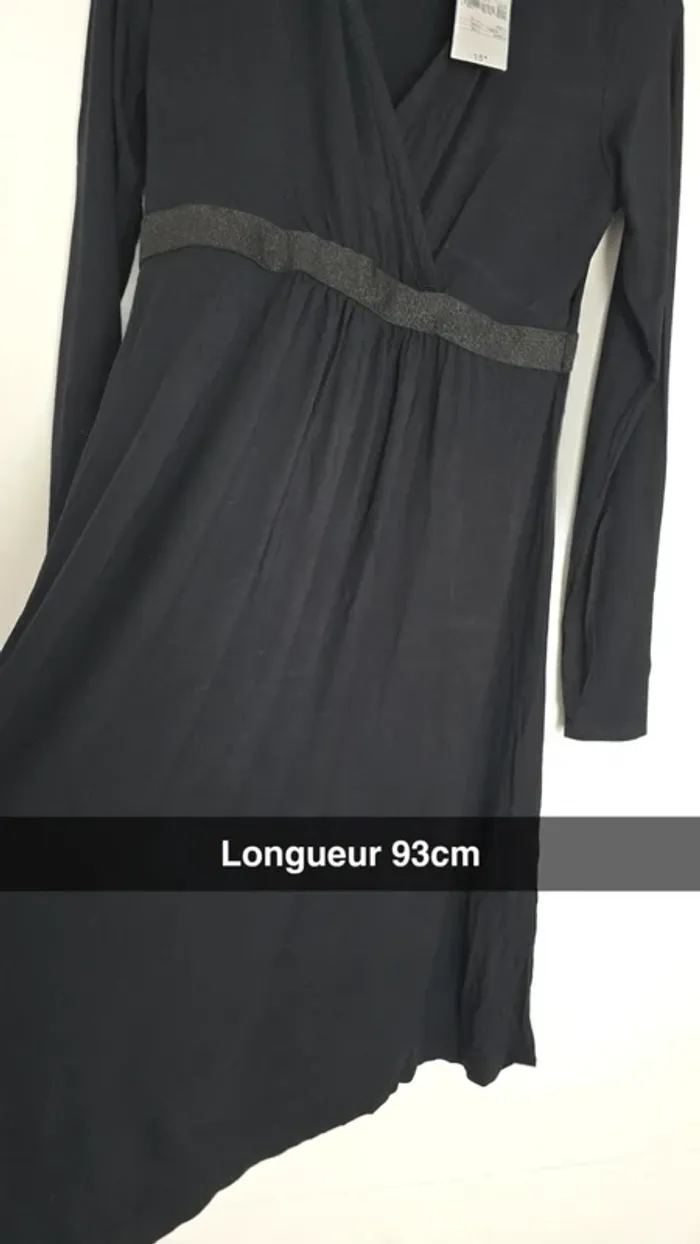 Robe de grossesse noir - photo numéro 2