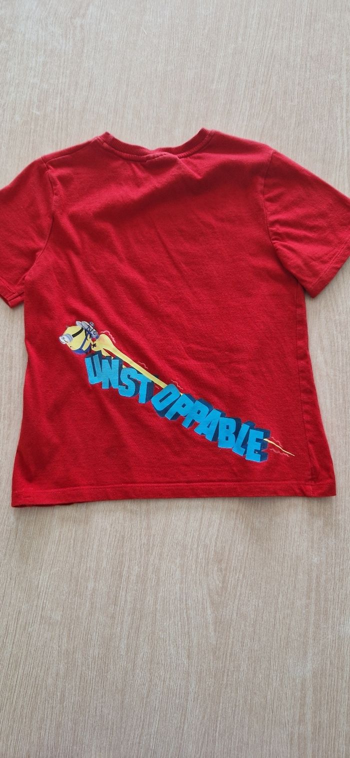 Tee shirt minion 10 ans - photo numéro 2
