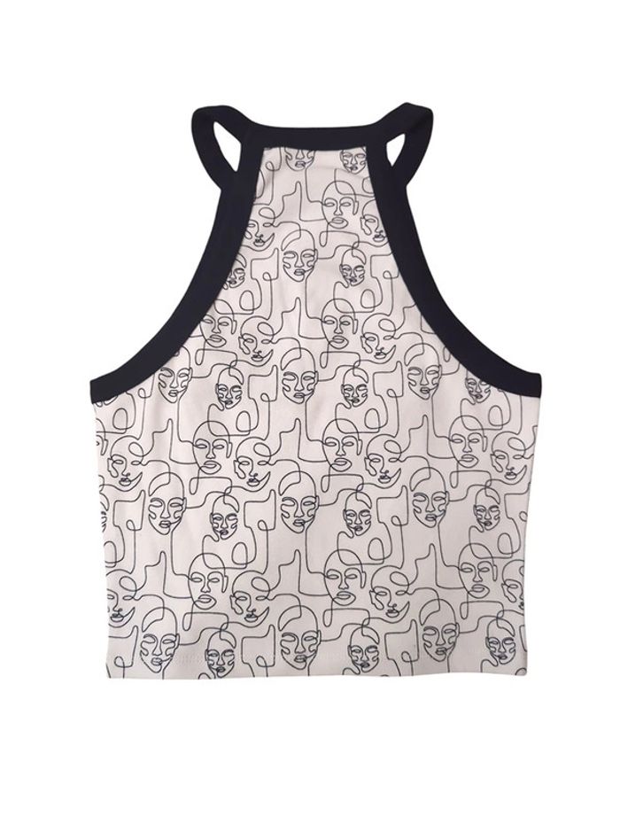haut et t-shirt Bizzbee blanc taille XS - photo numéro 2