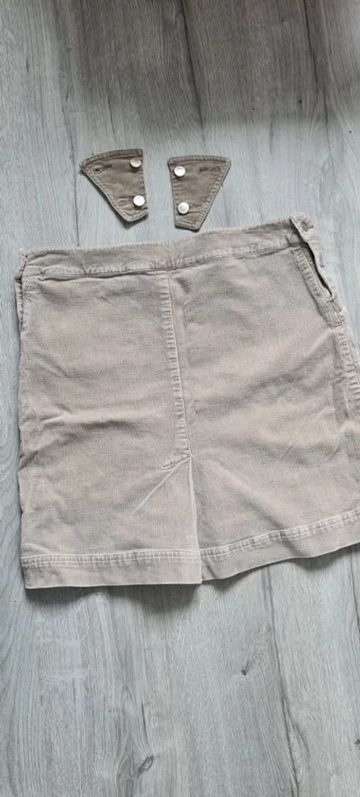 Jupe de grossesse 1 et 1 font 3 taille 3 - photo numéro 4