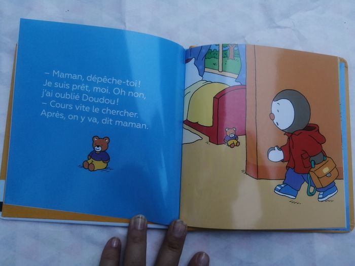Livre tchoupi rentre à l'ecole - photo numéro 4