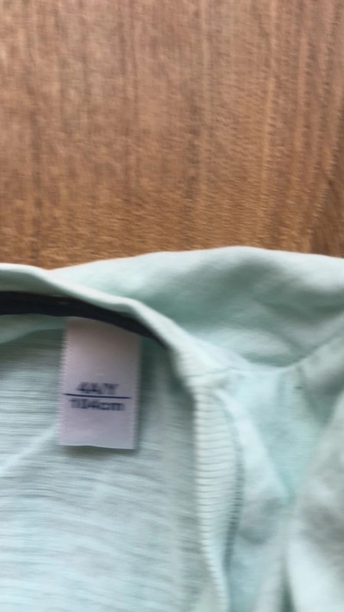 T-shirt vert 4 ans - photo numéro 3