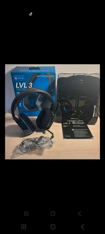 Casque ps4