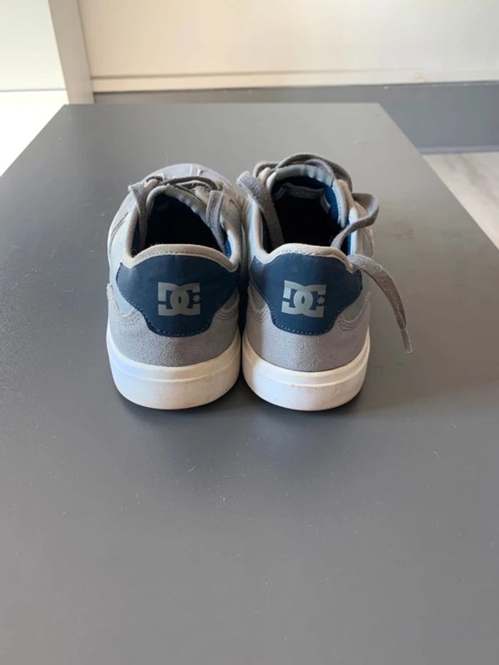 Chaussure grise à lacet homme taille 42 - photo numéro 3