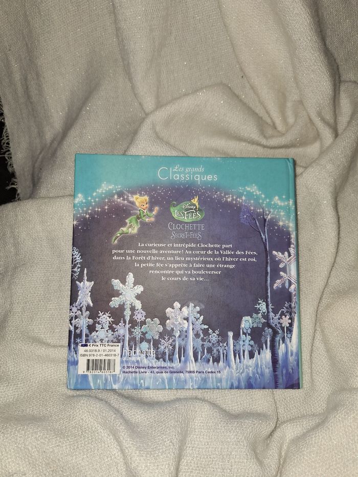 📗 Livre " Clochette et le Secret des Fées " Disney - photo numéro 8