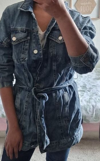 Veste en jean