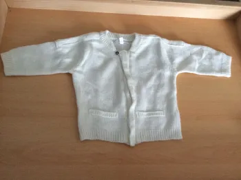 Gilet fermeture Kimbaloo