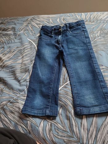 Pantacourt jeans