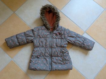 Manteau doudoune Minnie fille 3 ans