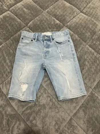 Short en jean