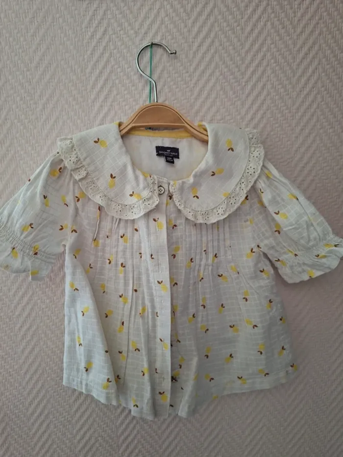 Lot 2 blouses - photo numéro 4