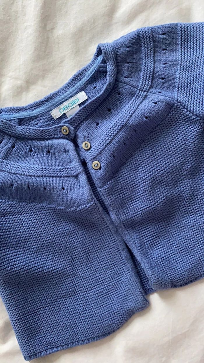 Gilet obaibi18mois - photo numéro 2