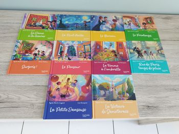 Lot de livres musée magique macdo mcdo