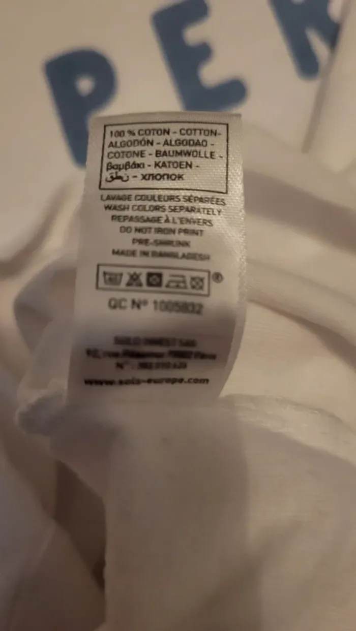 Tee-shirt tel père telle fille 10 ans - photo numéro 4