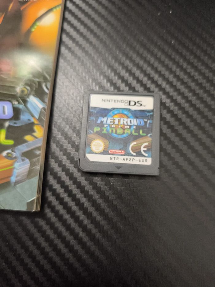 Ds Metroid Prime pinball - photo numéro 2