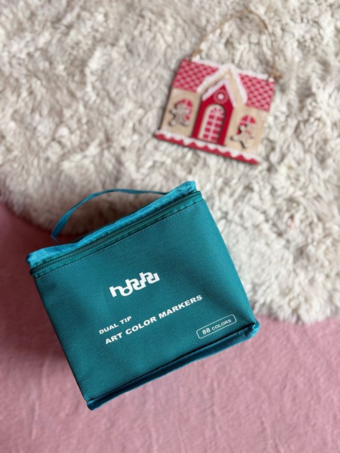 🫶🏼 Tres belle boîte de feutre à alcool