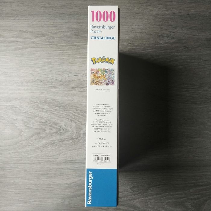 POKEMON - Puzzle Challenge (1000 pièces) - Ravensburger - photo numéro 2