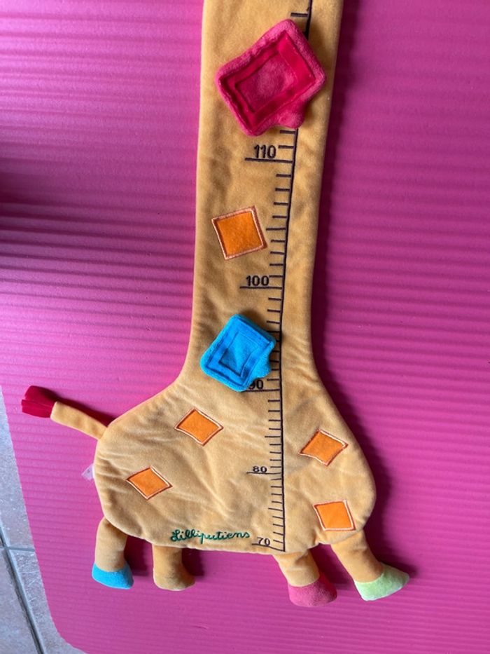 Toise girafe lilliputiens - photo numéro 4