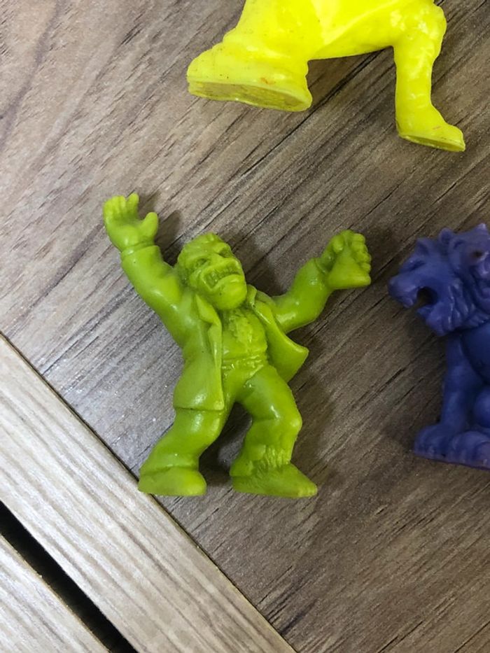 Lot de figurines vintage MIMP, monster in my pocket matchbox - photo numéro 2