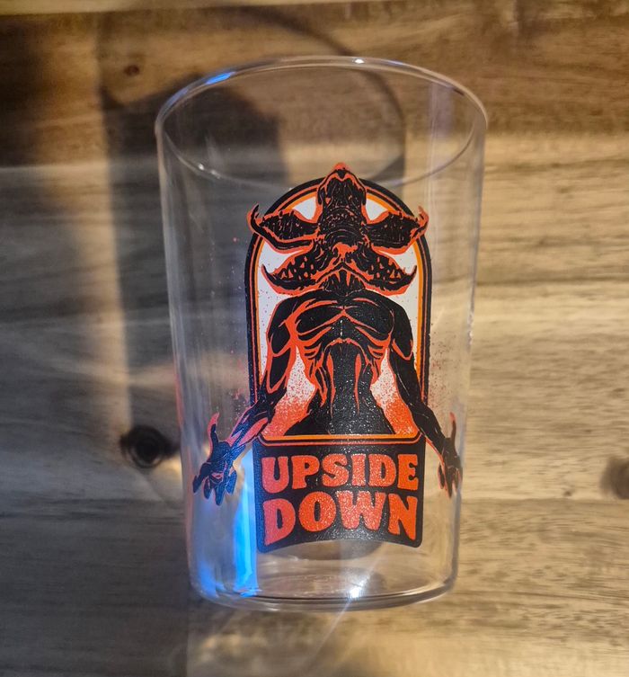 Verre Stranger Things × Burger King - photo numéro 2