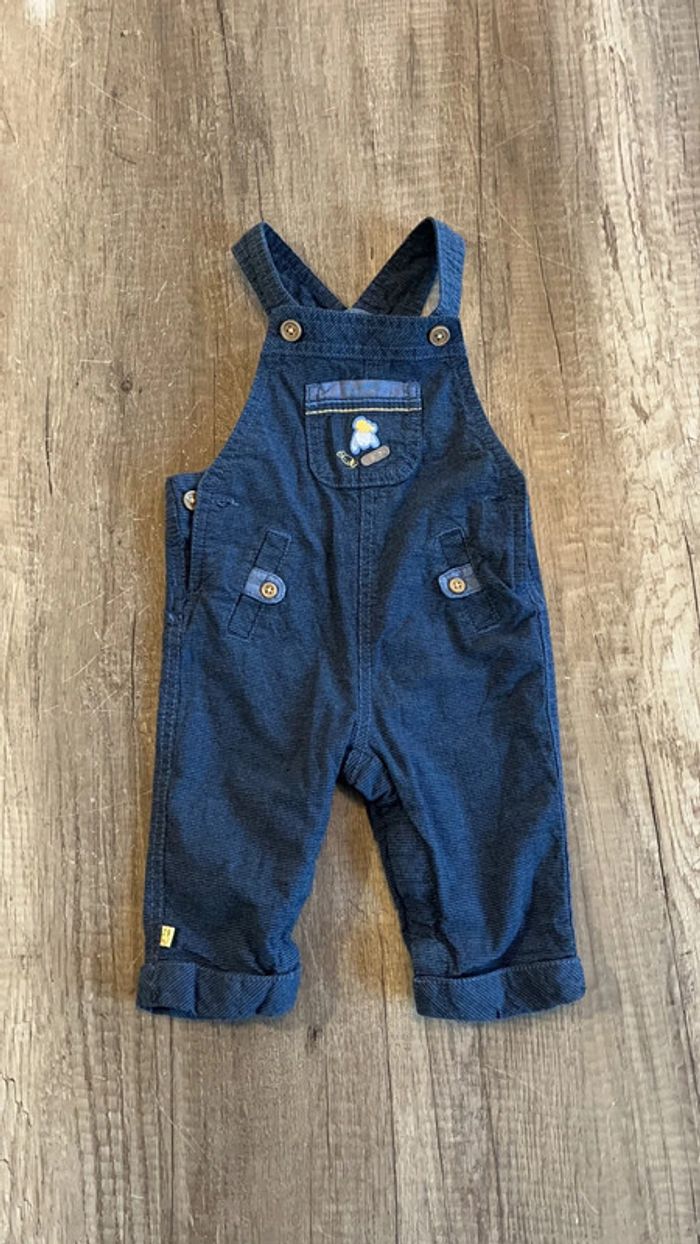 Salopette taille 6 mois sergent major