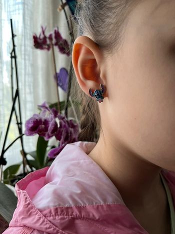 Boucles d’oreilles Stitch