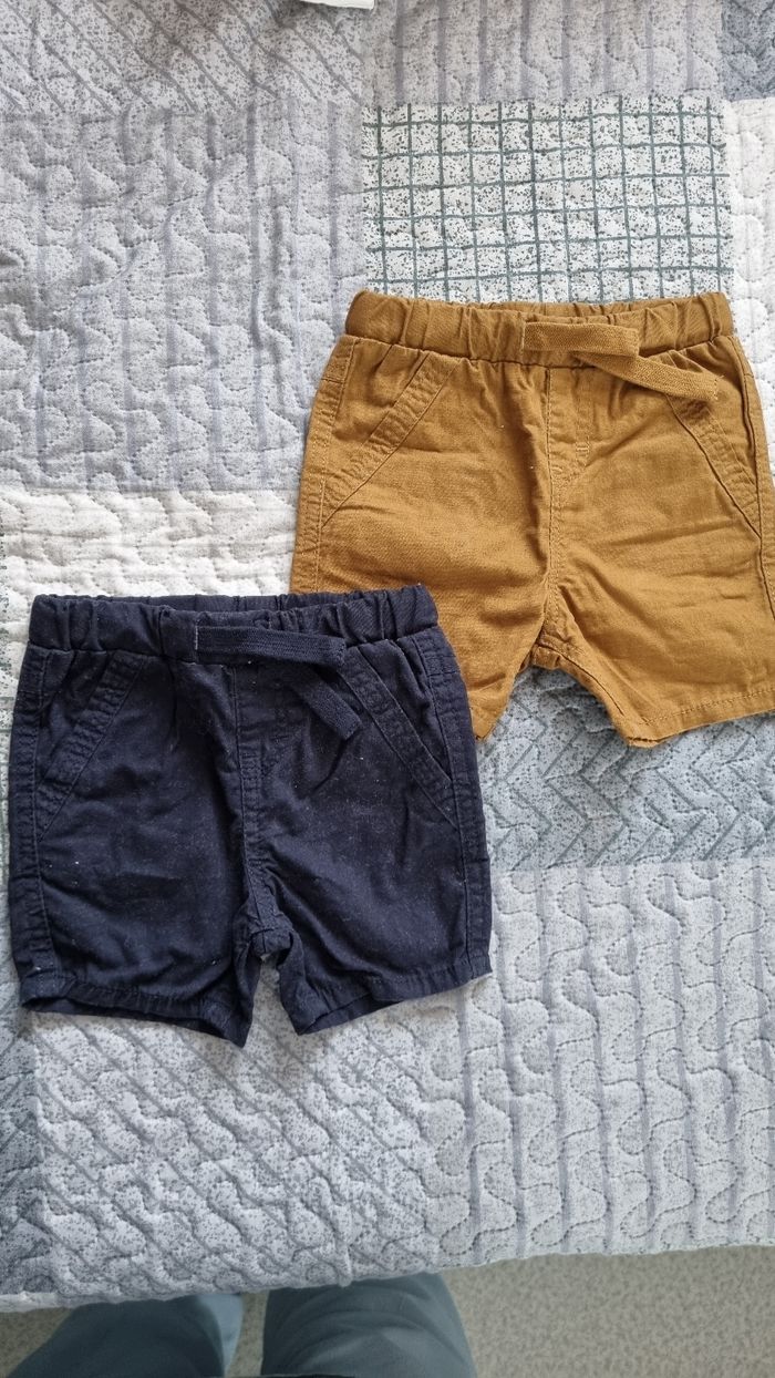 Lot de 2 Short