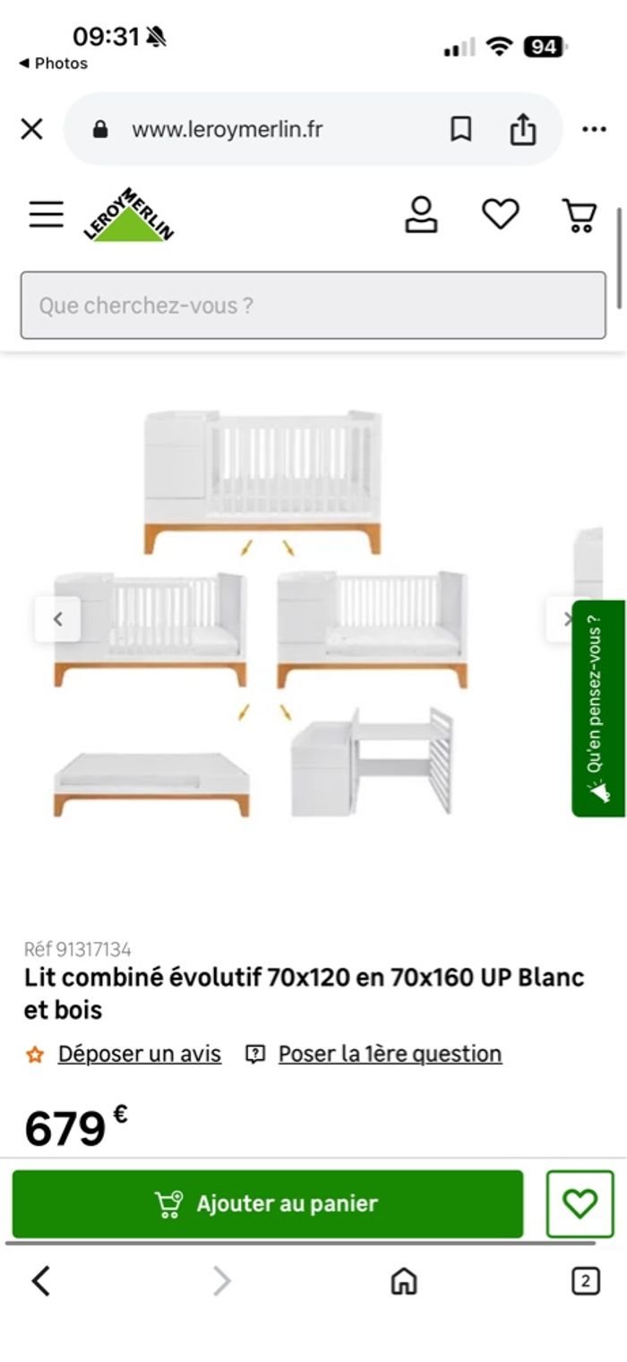 Lit a barreaux - photo numéro 8