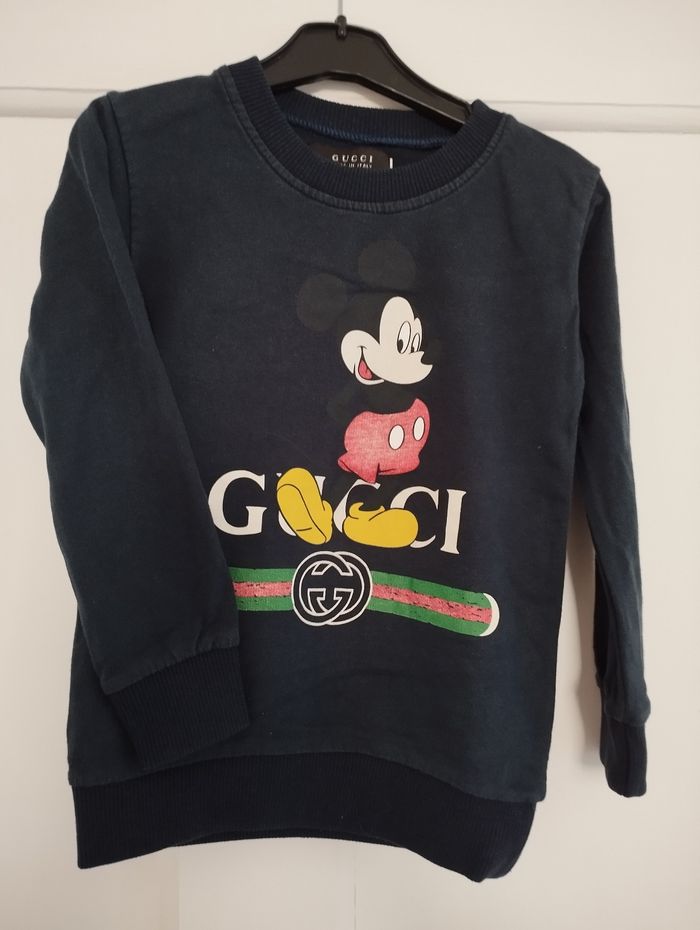 Sweatshirt enfant Mickey - photo numéro 4