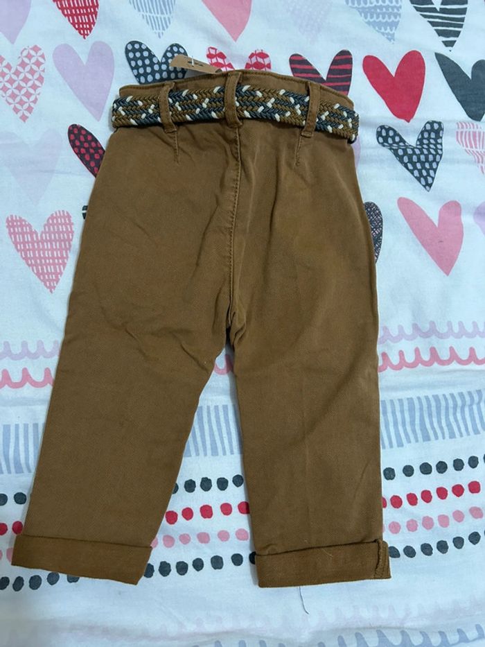 Pantalon marron - photo numéro 3