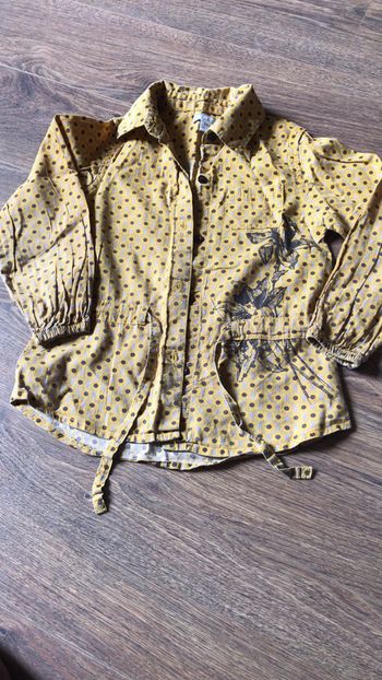 Chemisier à fleurs 5 ans